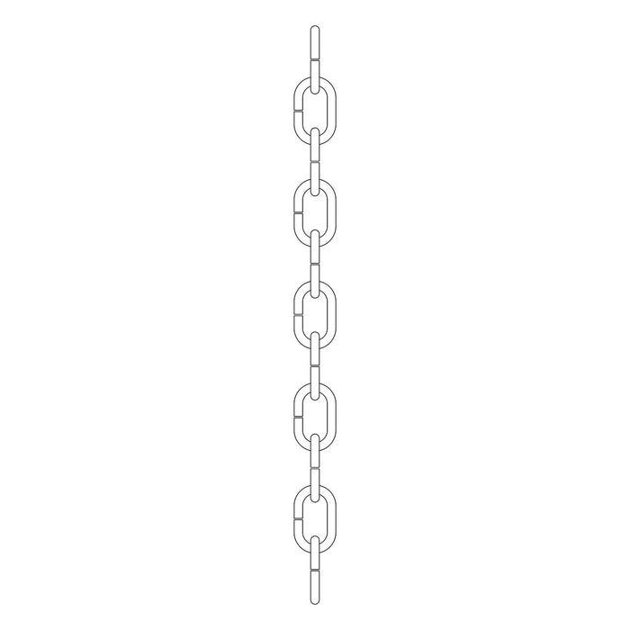 Kichler Chain, 36 Inch Standard Gauge