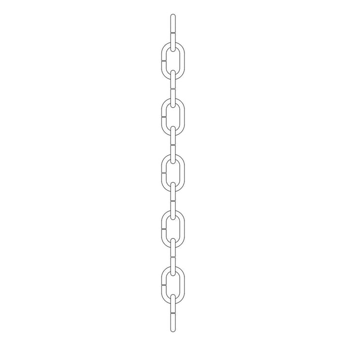 Kichler Chain, 36 Inch Standard Gauge