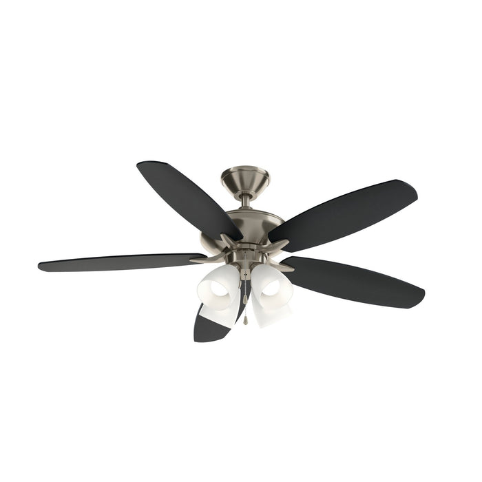 Kichler 52 Inch Ceiling Fan Comes with Reversible Blades