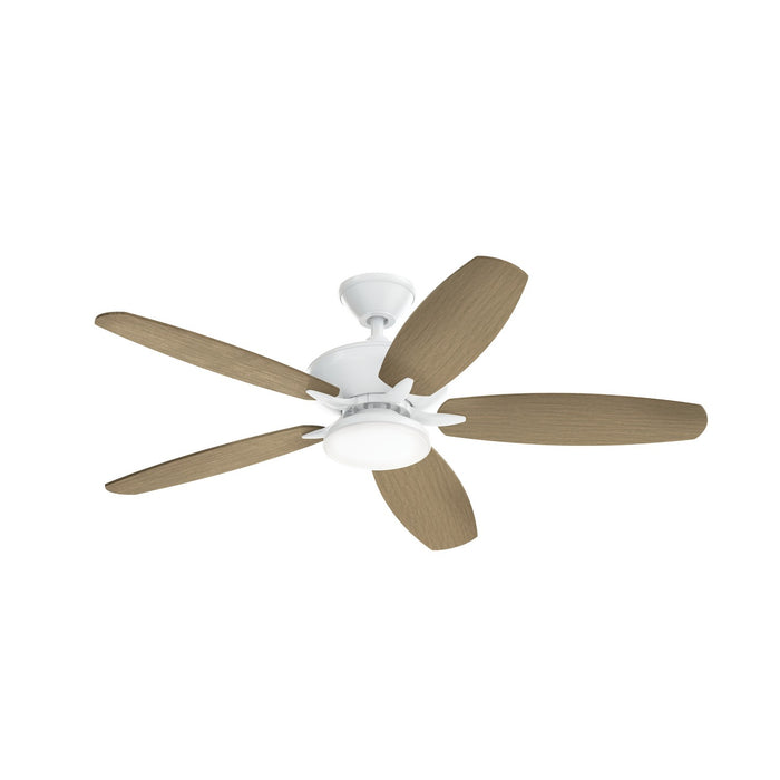 Kichler 52 Inch Ceiling Fan Comes with Reversible Blades