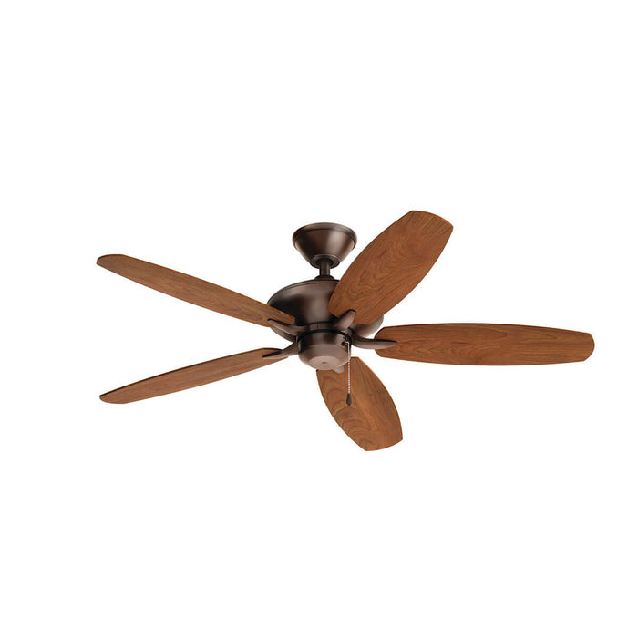 Kichler 52 Inch Ceiling Fan Comes with Reversible Blades