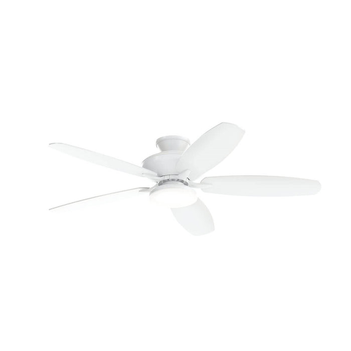 Kichler 52 Inch Ceiling Fan with Clean Lined Style Blades