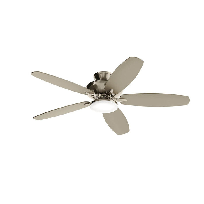 Kichler 52 Inch Ceiling Fan with Clean Lined Style Blades