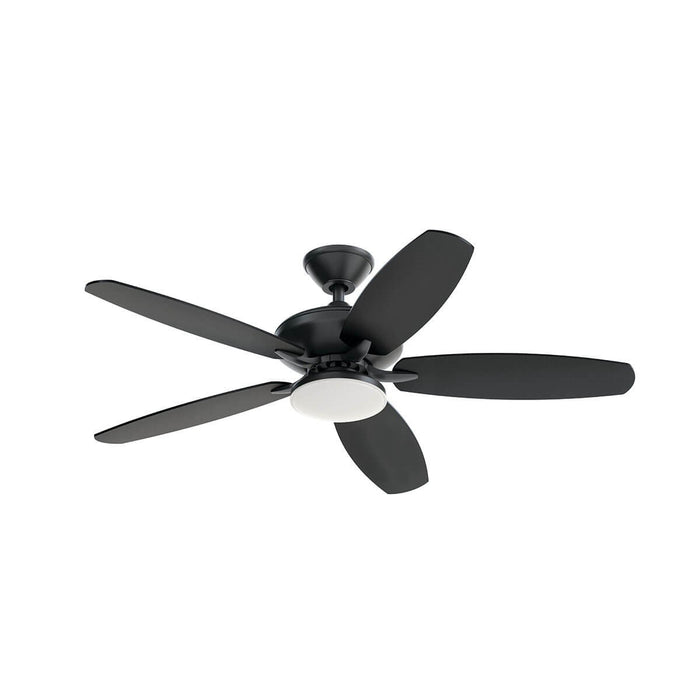 Kichler 52 Inch Ceiling Fan with Clean Lined Style Blades