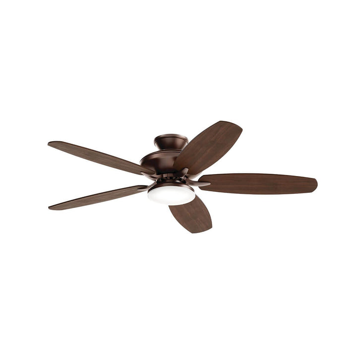 Kichler 52 Inch Ceiling Fan with Clean Lined Style Blades