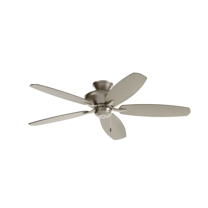 Kichler 52 Inch Ceiling Fan with Reversible Clean Lined Style Blades