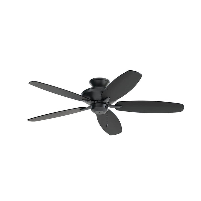 Kichler 52 Inch Ceiling Fan with Reversible Clean Lined Style Blades