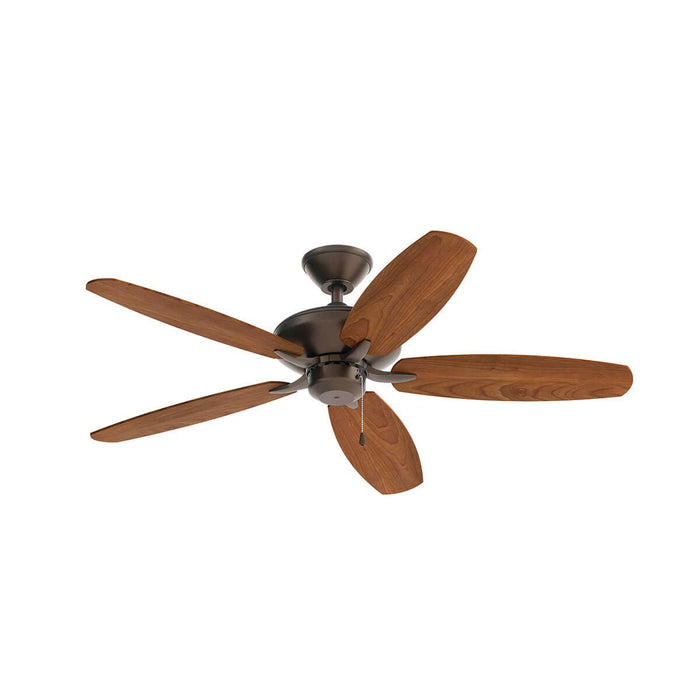 Kichler 52 Inch Ceiling Fan with Reversible Clean Lined Style Blades