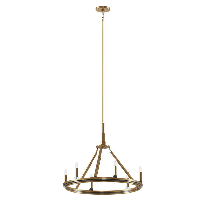 Kichler 24 Inch Six Light Chandelier