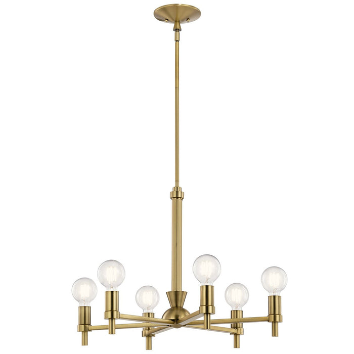 Kichler 19.5 Inch Six Light Chandelier