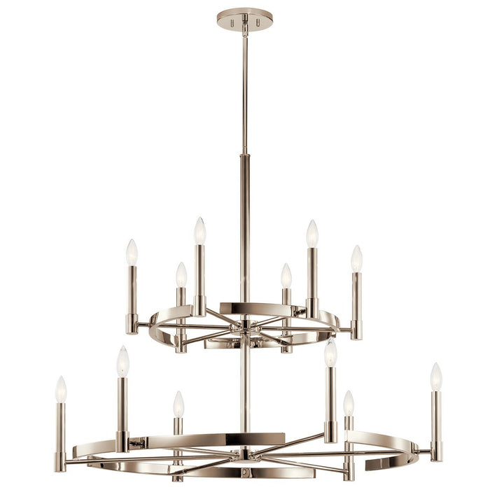 Kichler 33.5 Inch 12 Light Chandelier