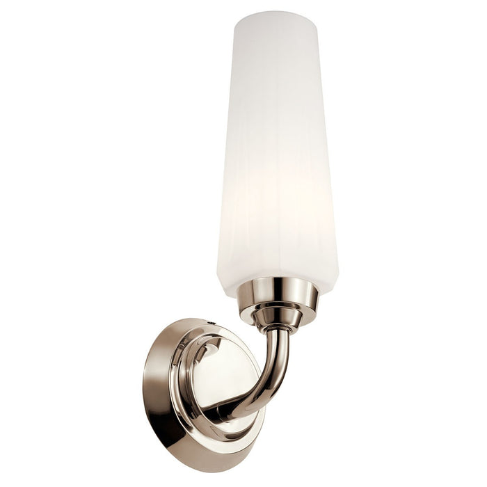 Kichler 4.5 Inch One Light Wall Sconce In Polished Nickel Finish