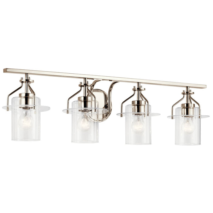 Kichler 34.25 Inch Four Light Bath