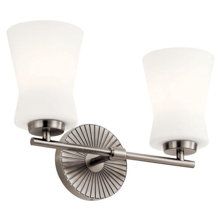 Kichler 14.5 Inch Two Light Bath