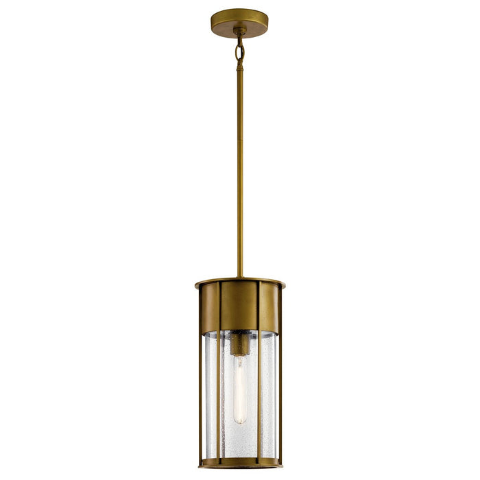 Kichler 17.5 Inch One Light Outdoor Pendant