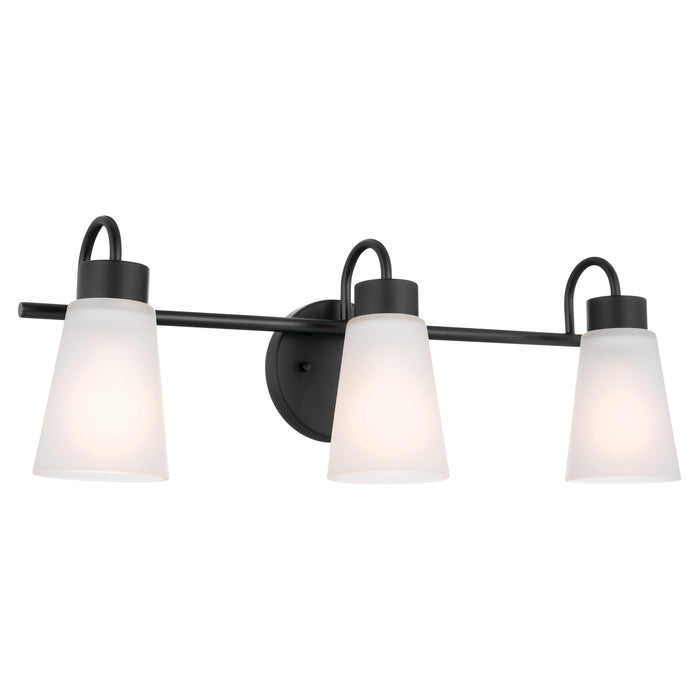 Kichler 23.25 Inch Three Light Bathroom Vanity Lighting