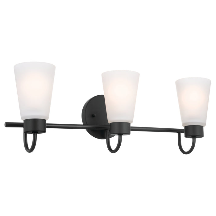 Kichler 23.25 Inch Three Light Bathroom Vanity Lighting