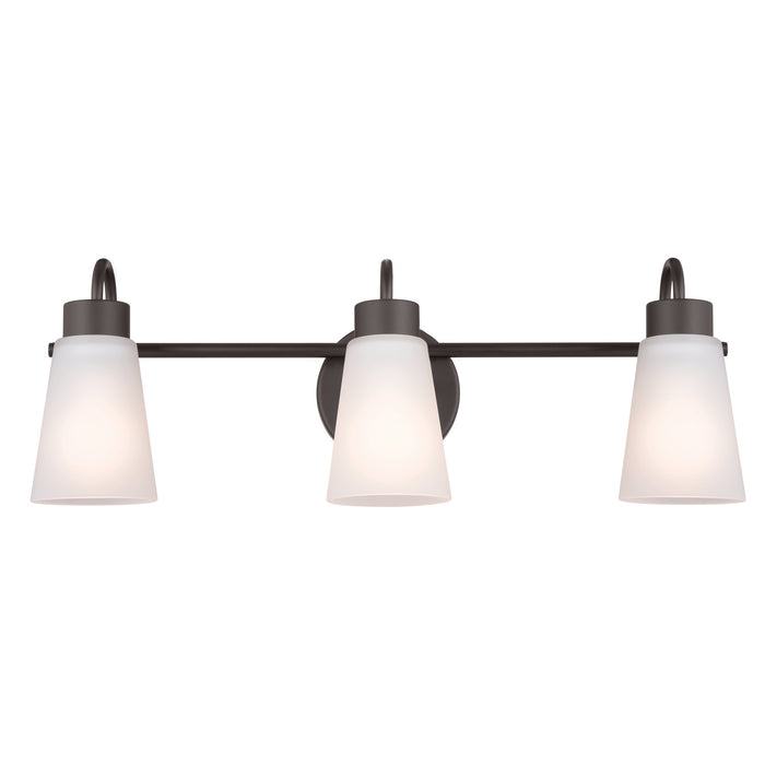 Kichler 23.25 Inch Three Light Bathroom Vanity Lighting