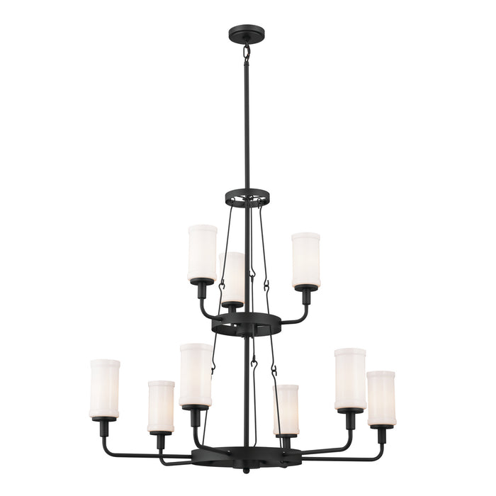 Kichler 37.25 Inch Nine Light Chandelier