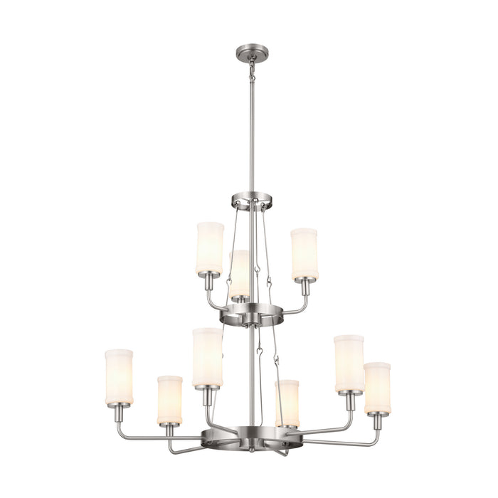 Kichler 37.25 Inch Nine Light Chandelier