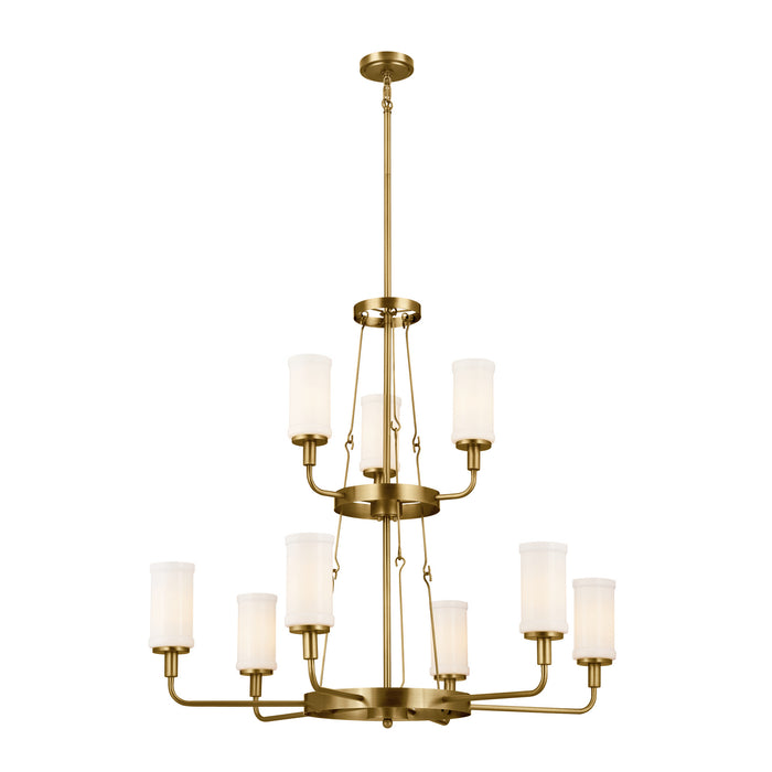 Kichler 37.25 Inch Nine Light Chandelier