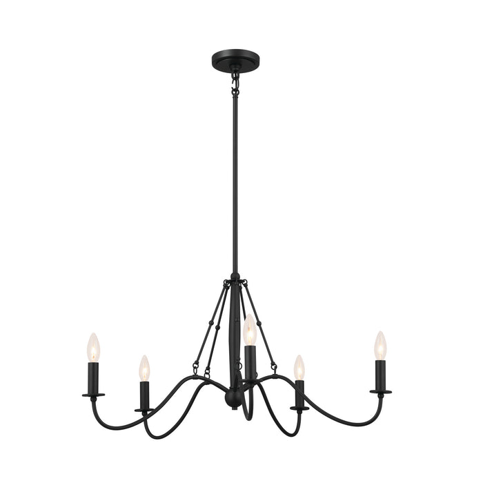 Kichler 16.5 Inch Five Light Chandelier