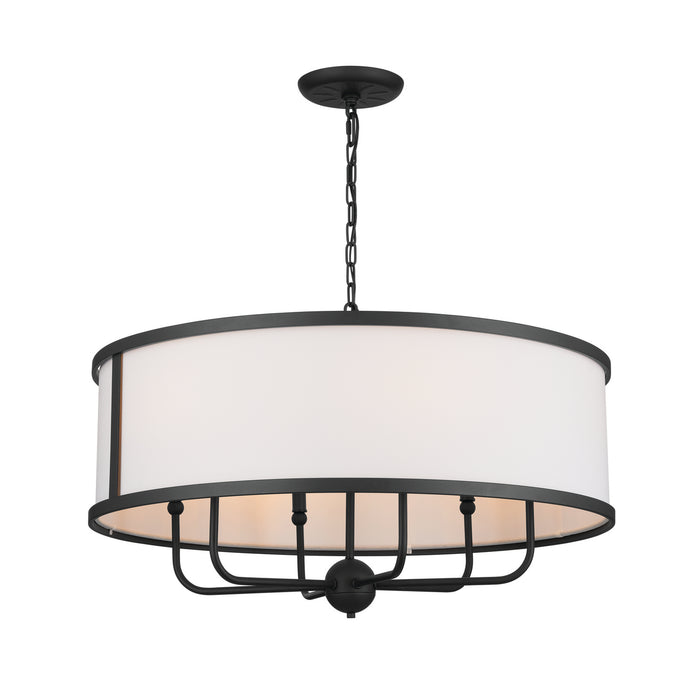 Kichler 17 Inch Six Light Chandelier