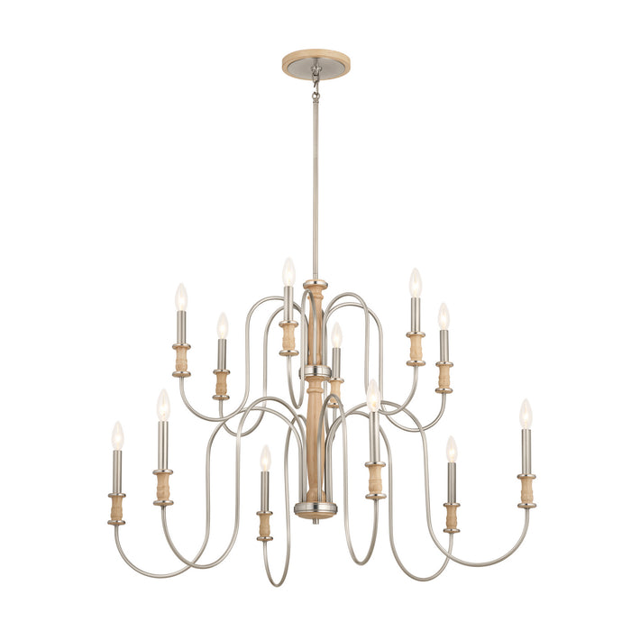 Kichler 29.75 Inch 12 Light Chandelier