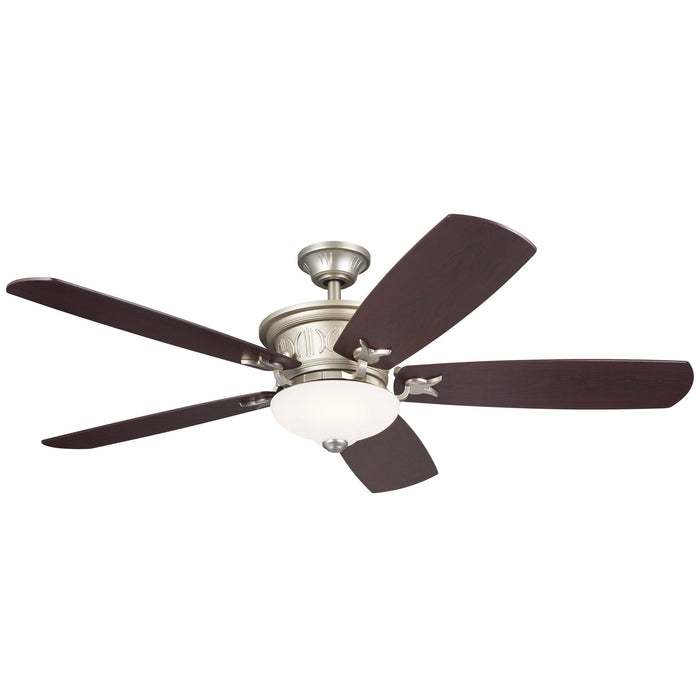 Kichler 56 Inch Ceiling Fan Dimmable 3000K LED light