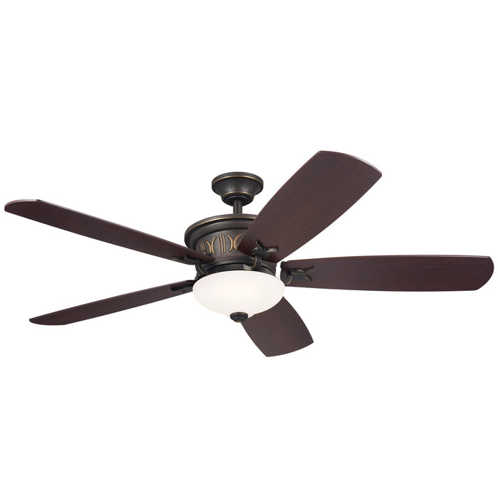 Kichler 56 Inch Ceiling Fan Dimmable 3000K LED light