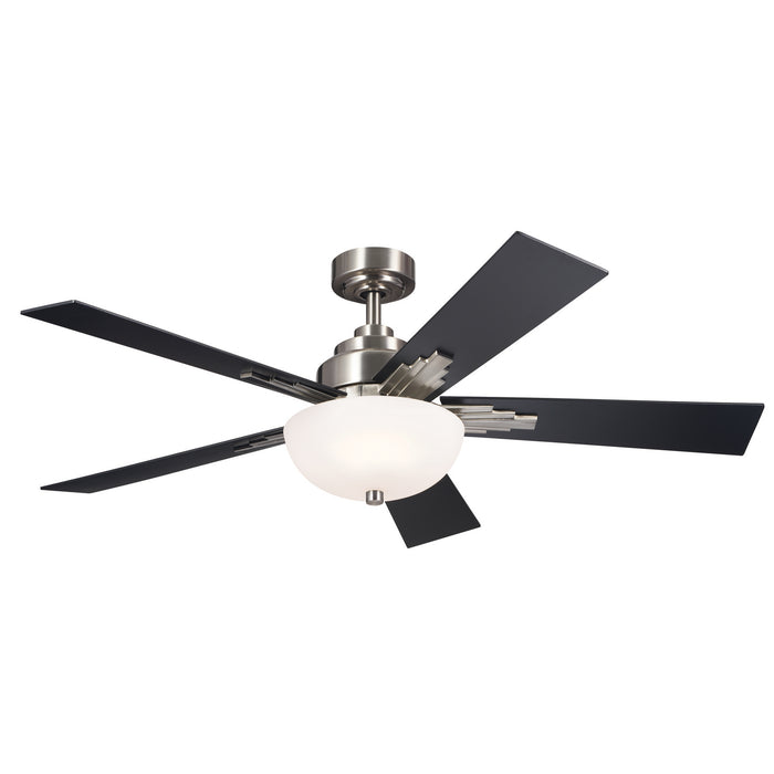 Kichler 52 Inch Ceiling Fan with Dimmable 3000K LED light