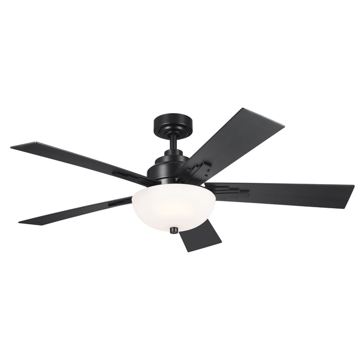 Kichler 52 Inch Ceiling Fan with Dimmable 3000K LED light