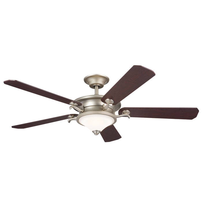 Kichler 60 Inch Ceiling Fan with 8-Inch Integrated, Dimmable 3000K LED light