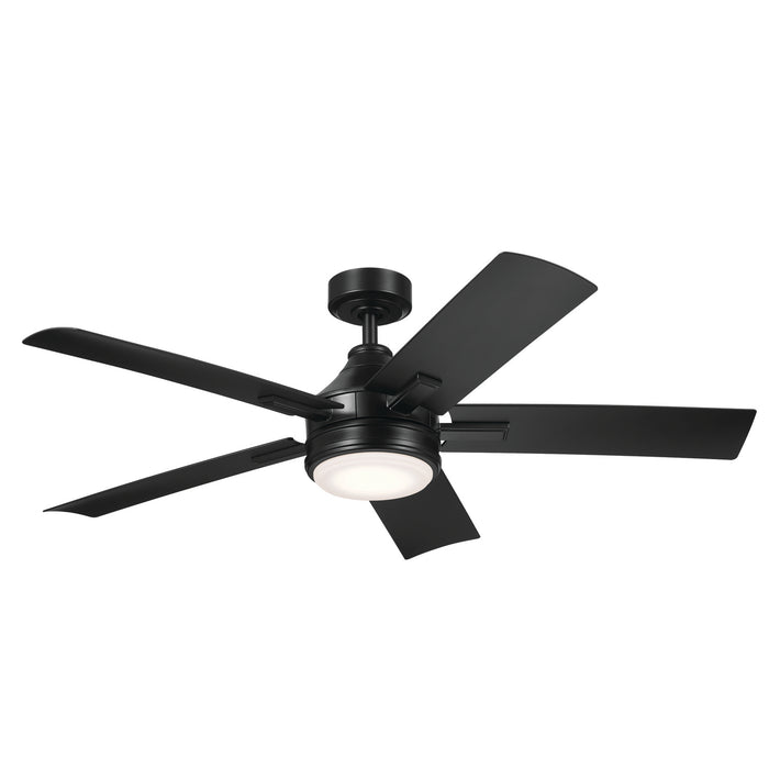 Kichler 52 Inch Ceiling Fan with Steel Body and Lightweight ABS Blades