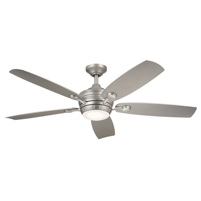 Kichler 56 Inch Ceiling Fan with 4-Inch Integrated, Dimmable 3000K LED Light