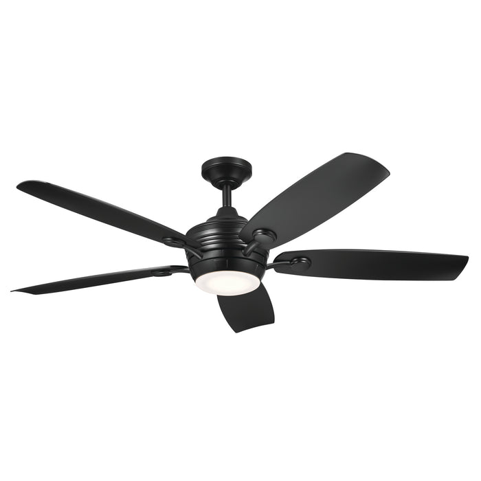 Kichler 56 Inch Ceiling Fan with 4-Inch Integrated, Dimmable 3000K LED Light