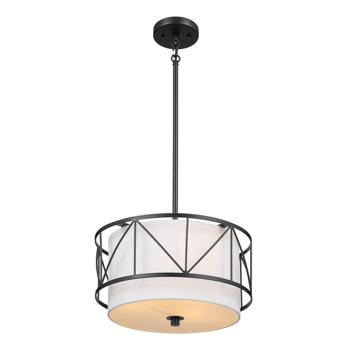 Kichler 14.25 Inch Three Pendant Light