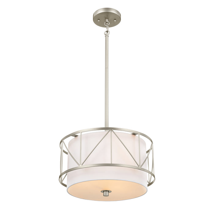 Kichler 14.25 Inch Three Pendant Light