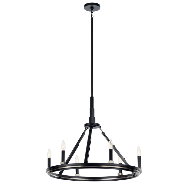 Kichler 24 Inch Six Light Chandelier