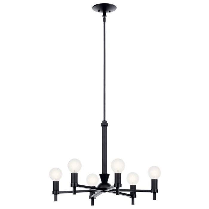 Kichler 19.5 Inch Six Light Chandelier