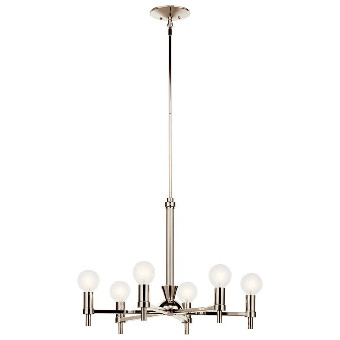 Kichler 19.5 Inch Six Light Chandelier