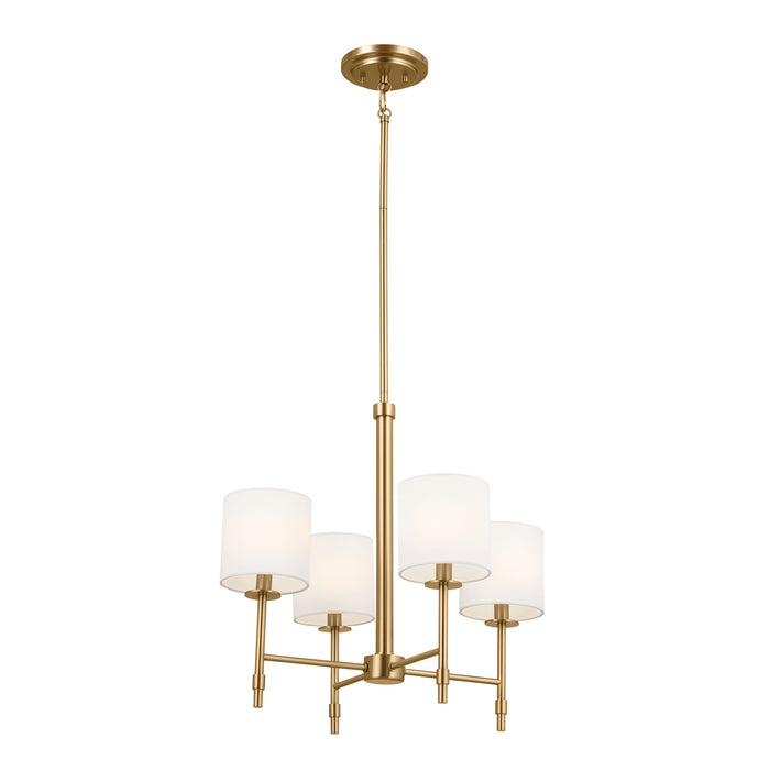 Kichler 20 Inch Four Light Mini Chandelier