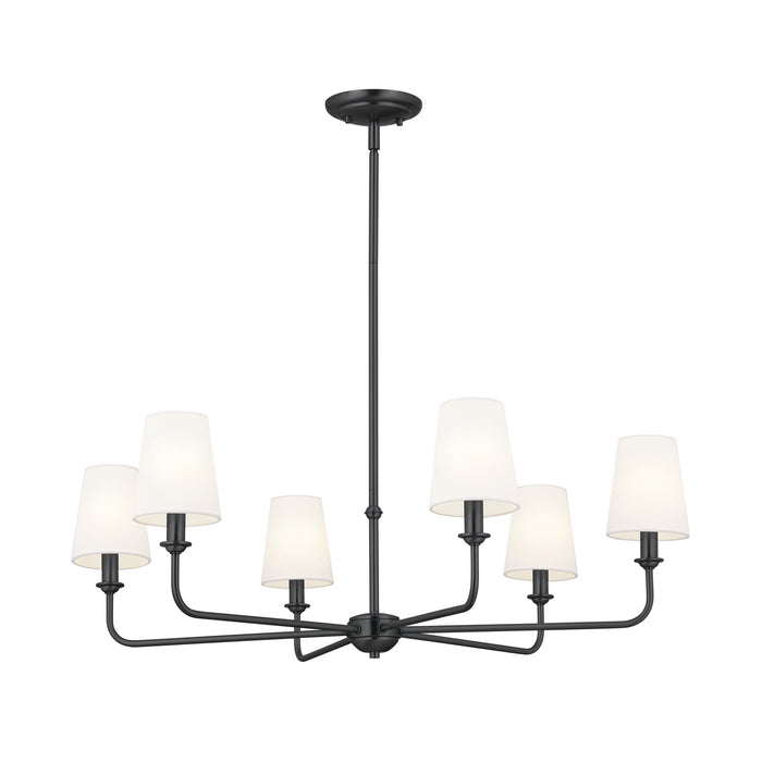 Kichler 32.25 Inch Six Light Chandelier