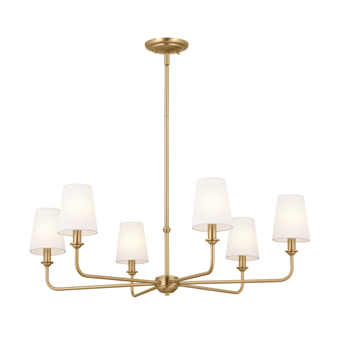 Kichler 32.25 Inch Six Light Chandelier