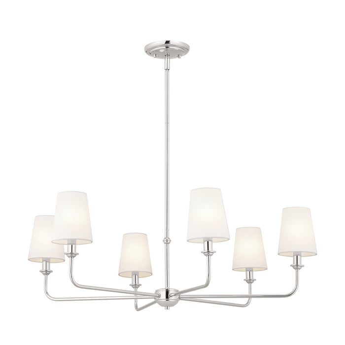 Kichler 32.25 Inch Six Light Chandelier