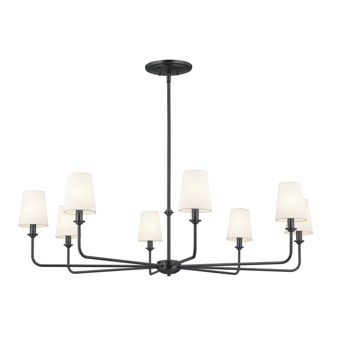 Kichler 42.75 Inch Eight Light Chandelier