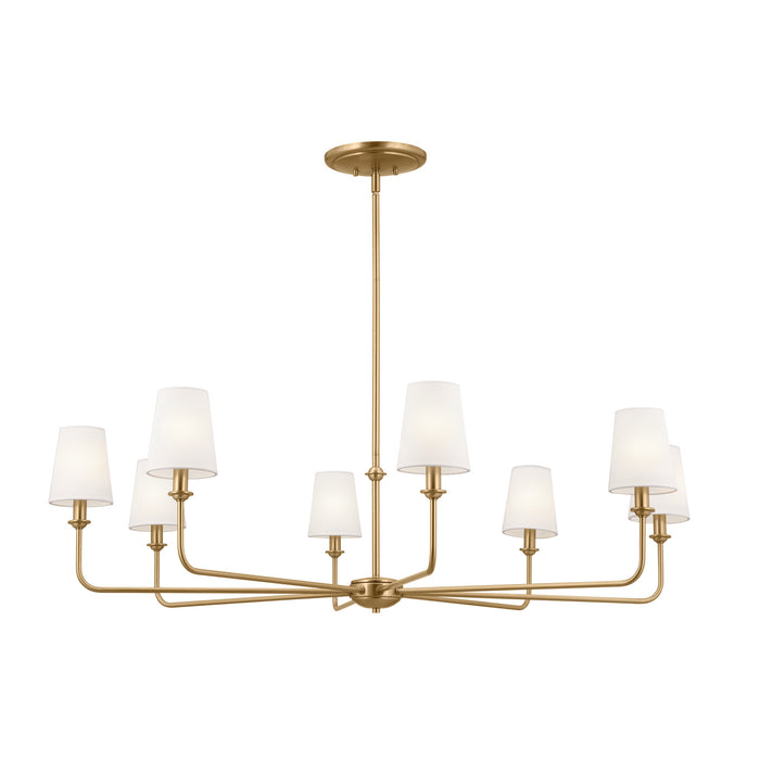 Kichler 42.75 Inch Eight Light Chandelier