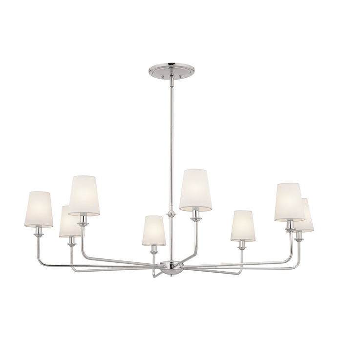 Kichler 42.75 Inch Eight Light Chandelier