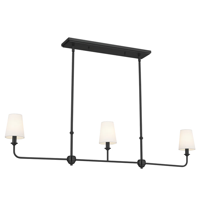 Kichler 4.5 Inch Three Light Linear Chandelier