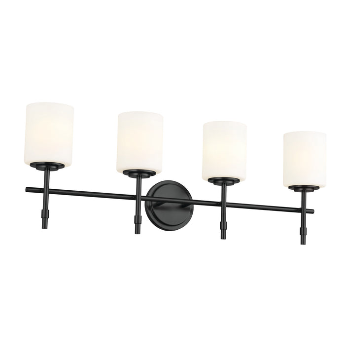 Kichler 32.5 Inch Four Light Bathroom Vanity Lighting